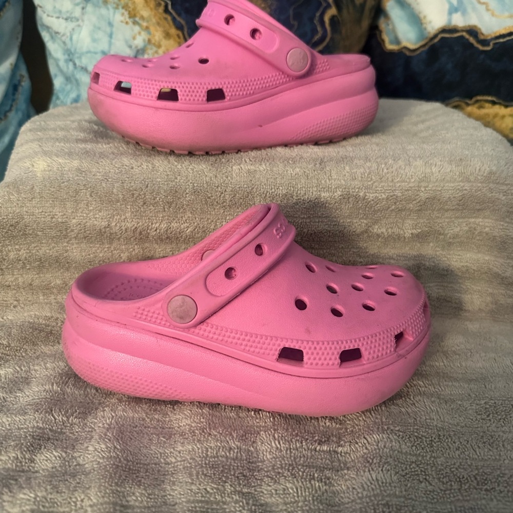 Kids Pink Clogs